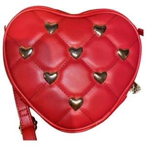 Juicy Couture Red Heart Crossbody Bag